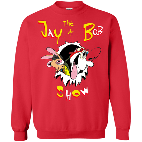 Sweatshirts Red / S Jay & Bob Crewneck Sweatshirt