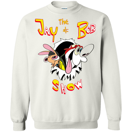 Sweatshirts White / S Jay & Bob Crewneck Sweatshirt