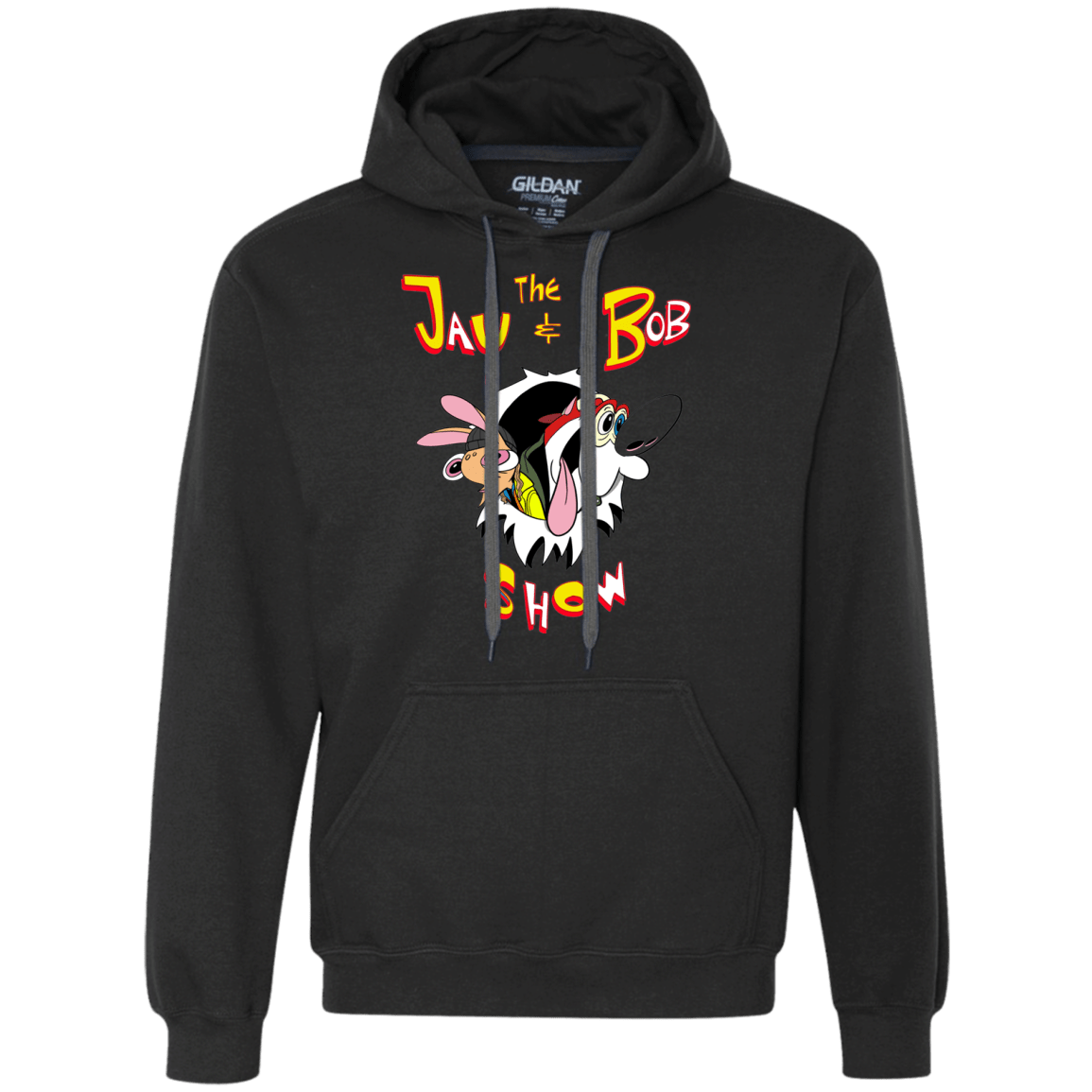 Sweatshirts Black / S Jay & Bob Premium Fleece Hoodie
