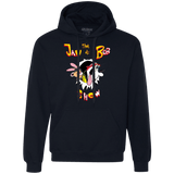 Sweatshirts Navy / S Jay & Bob Premium Fleece Hoodie