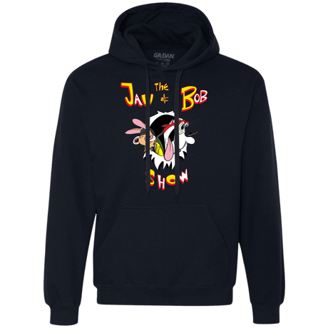 Sweatshirts Navy / S Jay & Bob Premium Fleece Hoodie