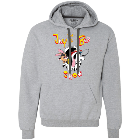 Sweatshirts Sport Grey / S Jay & Bob Premium Fleece Hoodie