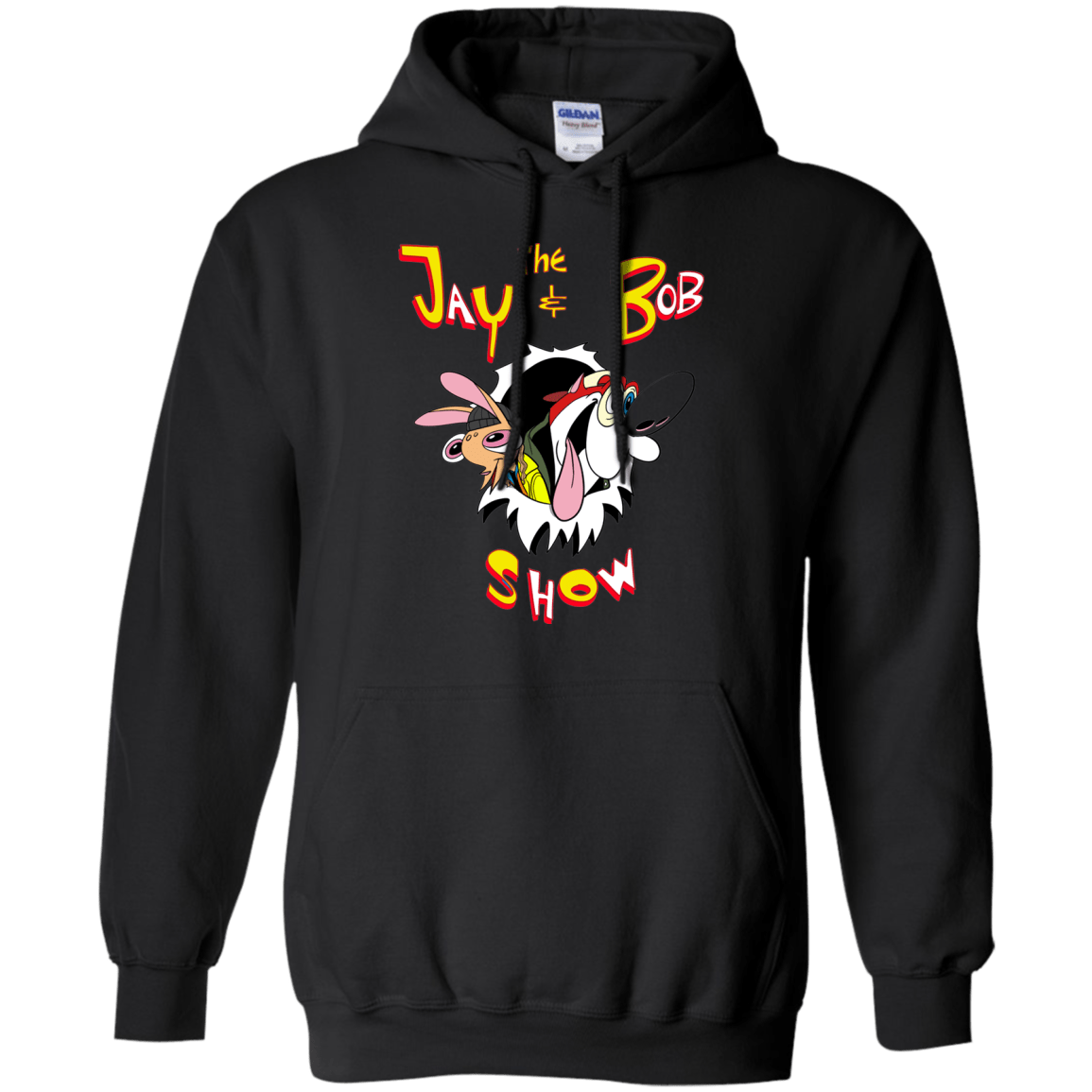 Sweatshirts Black / S Jay & Bob Pullover Hoodie