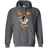 Sweatshirts Dark Heather / S Jay & Bob Pullover Hoodie