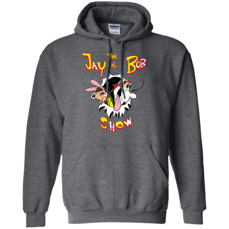 Sweatshirts Dark Heather / S Jay & Bob Pullover Hoodie
