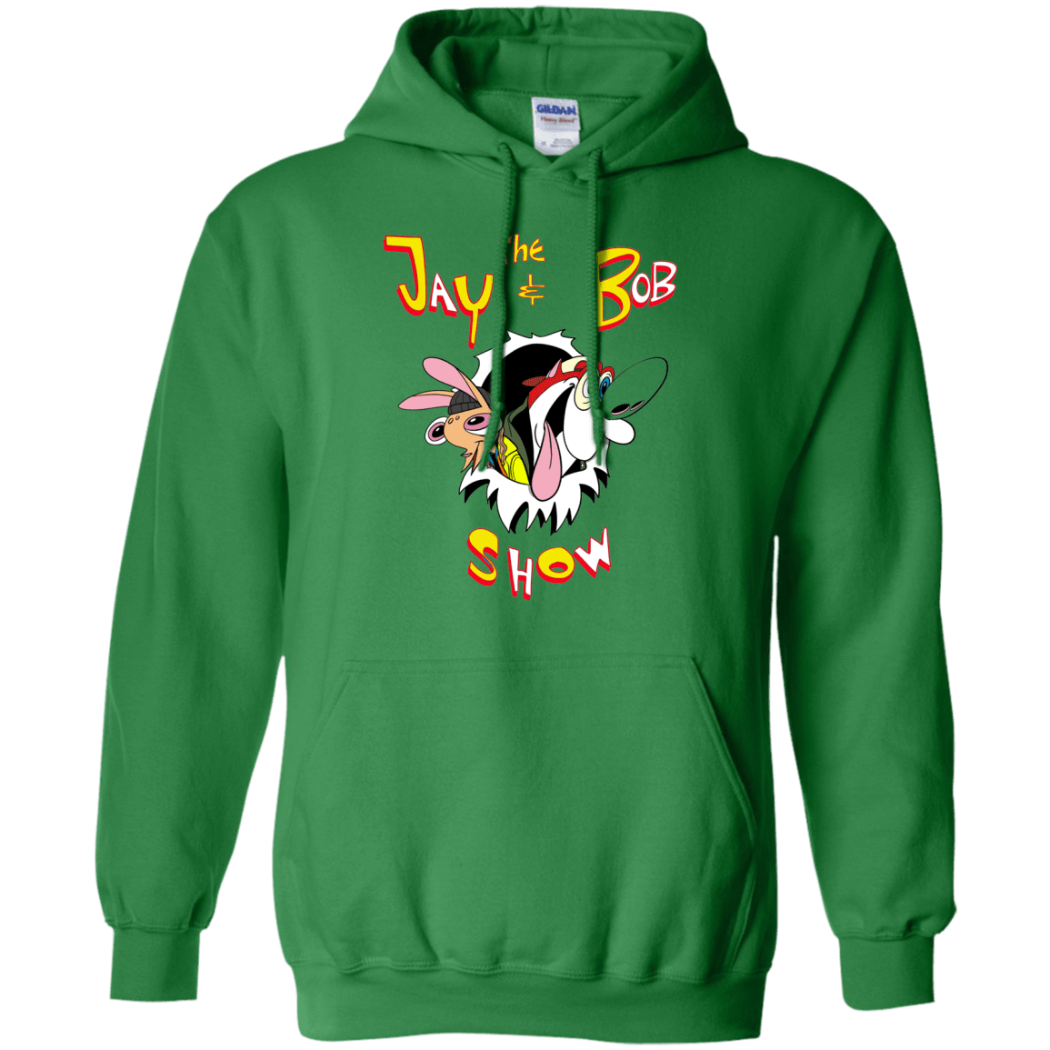 Sweatshirts Irish Green / S Jay & Bob Pullover Hoodie