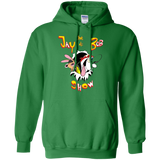 Sweatshirts Irish Green / S Jay & Bob Pullover Hoodie