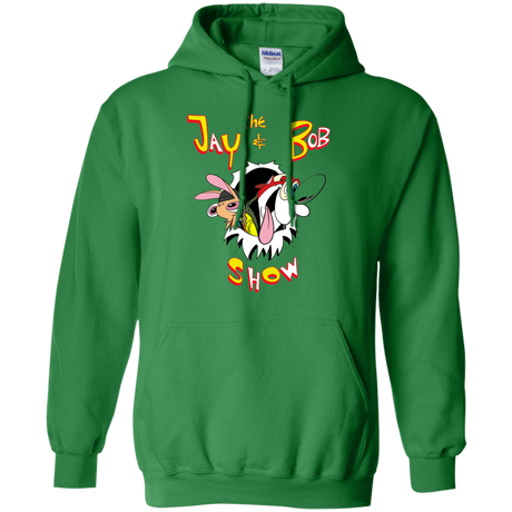 Sweatshirts Irish Green / S Jay & Bob Pullover Hoodie