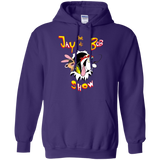 Sweatshirts Purple / S Jay & Bob Pullover Hoodie