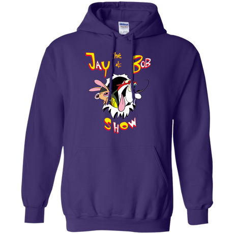 Sweatshirts Purple / S Jay & Bob Pullover Hoodie