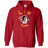 Sweatshirts Red / S Jay & Bob Pullover Hoodie