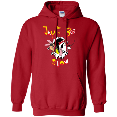 Sweatshirts Red / S Jay & Bob Pullover Hoodie