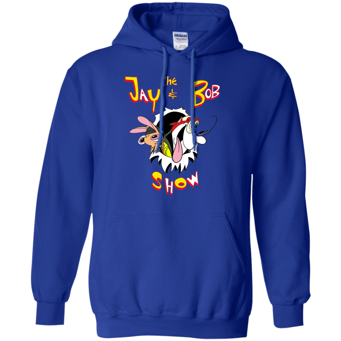 Sweatshirts Royal / S Jay & Bob Pullover Hoodie