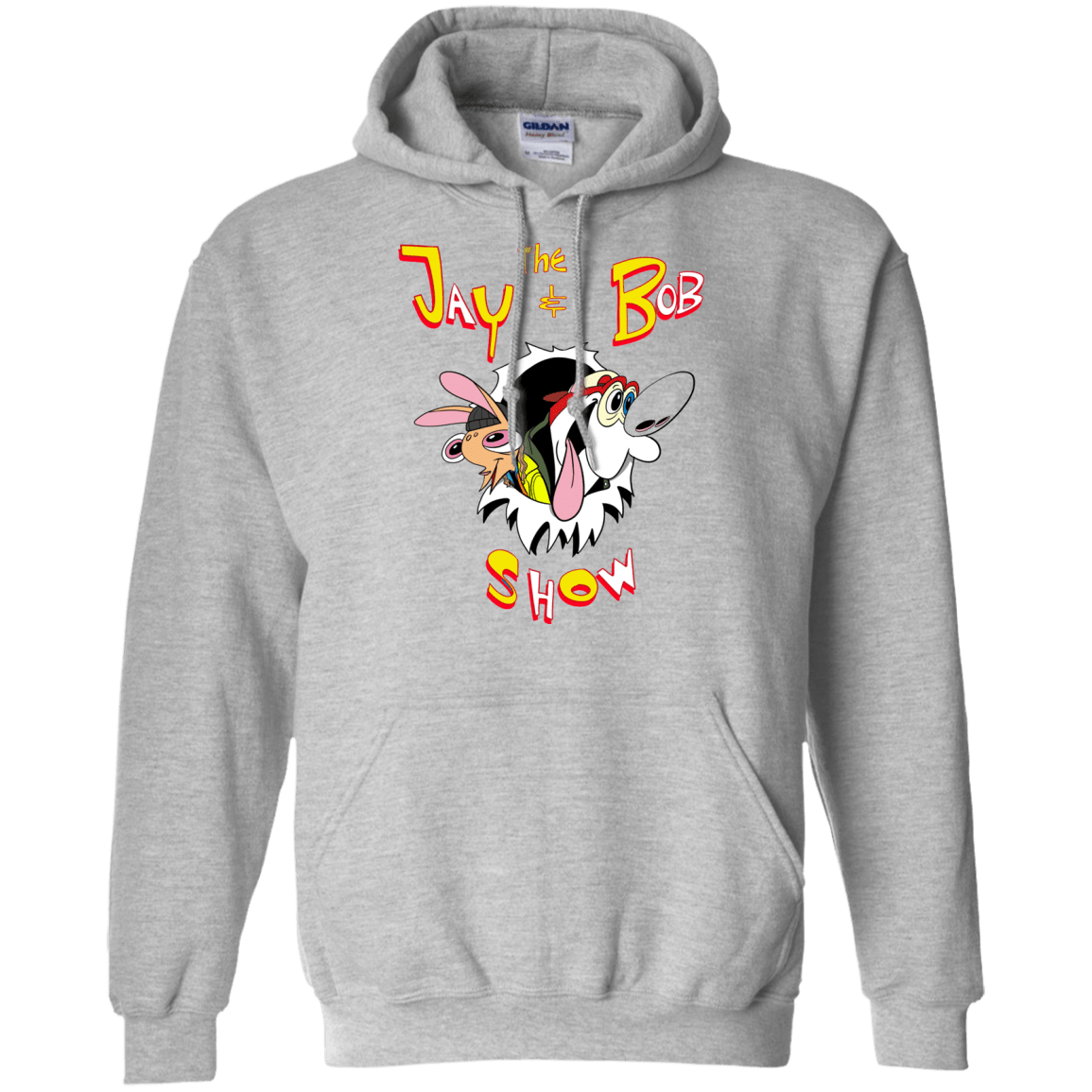 Sweatshirts Sport Grey / S Jay & Bob Pullover Hoodie