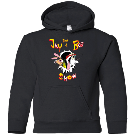 Sweatshirts Black / YS Jay & Bob Youth Hoodie