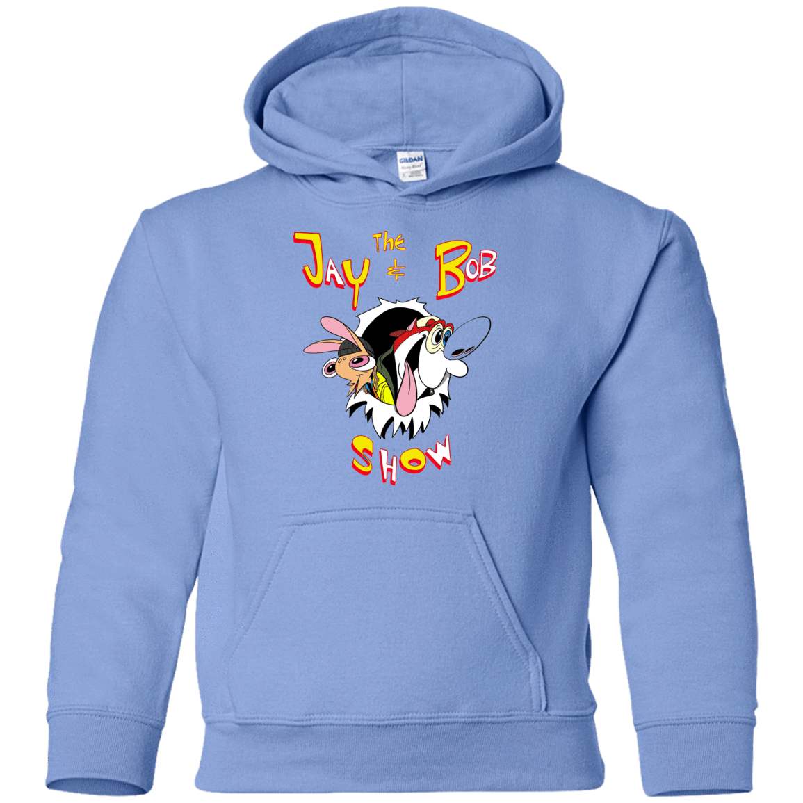 Sweatshirts Carolina Blue / YS Jay & Bob Youth Hoodie