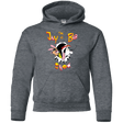 Sweatshirts Dark Heather / YS Jay & Bob Youth Hoodie