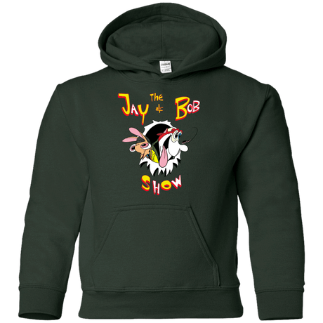 Sweatshirts Forest Green / YS Jay & Bob Youth Hoodie