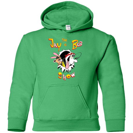 Sweatshirts Irish Green / YS Jay & Bob Youth Hoodie