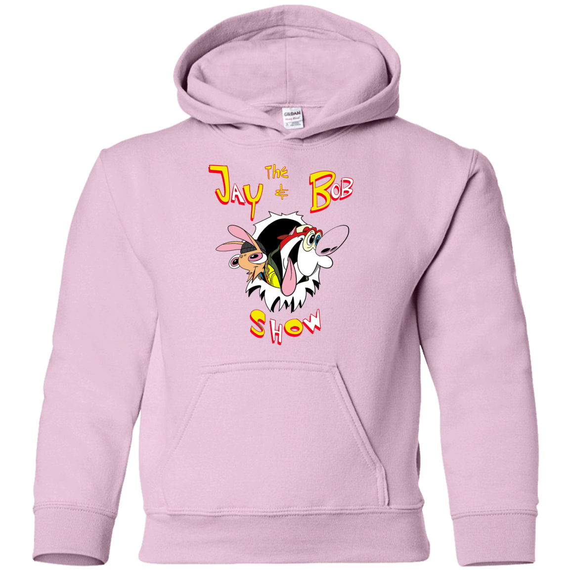 Sweatshirts Light Pink / YS Jay & Bob Youth Hoodie