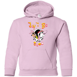 Sweatshirts Light Pink / YS Jay & Bob Youth Hoodie