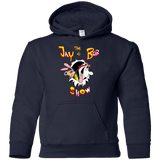 Sweatshirts Navy / YS Jay & Bob Youth Hoodie