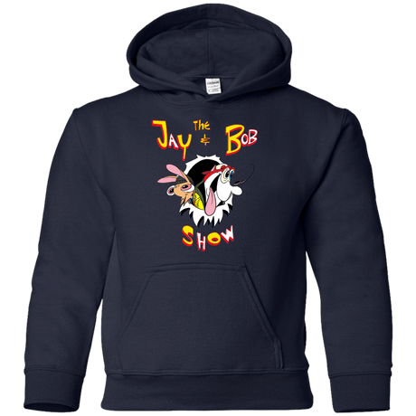 Sweatshirts Navy / YS Jay & Bob Youth Hoodie