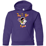 Sweatshirts Purple / YS Jay & Bob Youth Hoodie