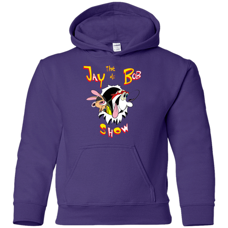 Sweatshirts Purple / YS Jay & Bob Youth Hoodie