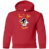 Sweatshirts Red / YS Jay & Bob Youth Hoodie