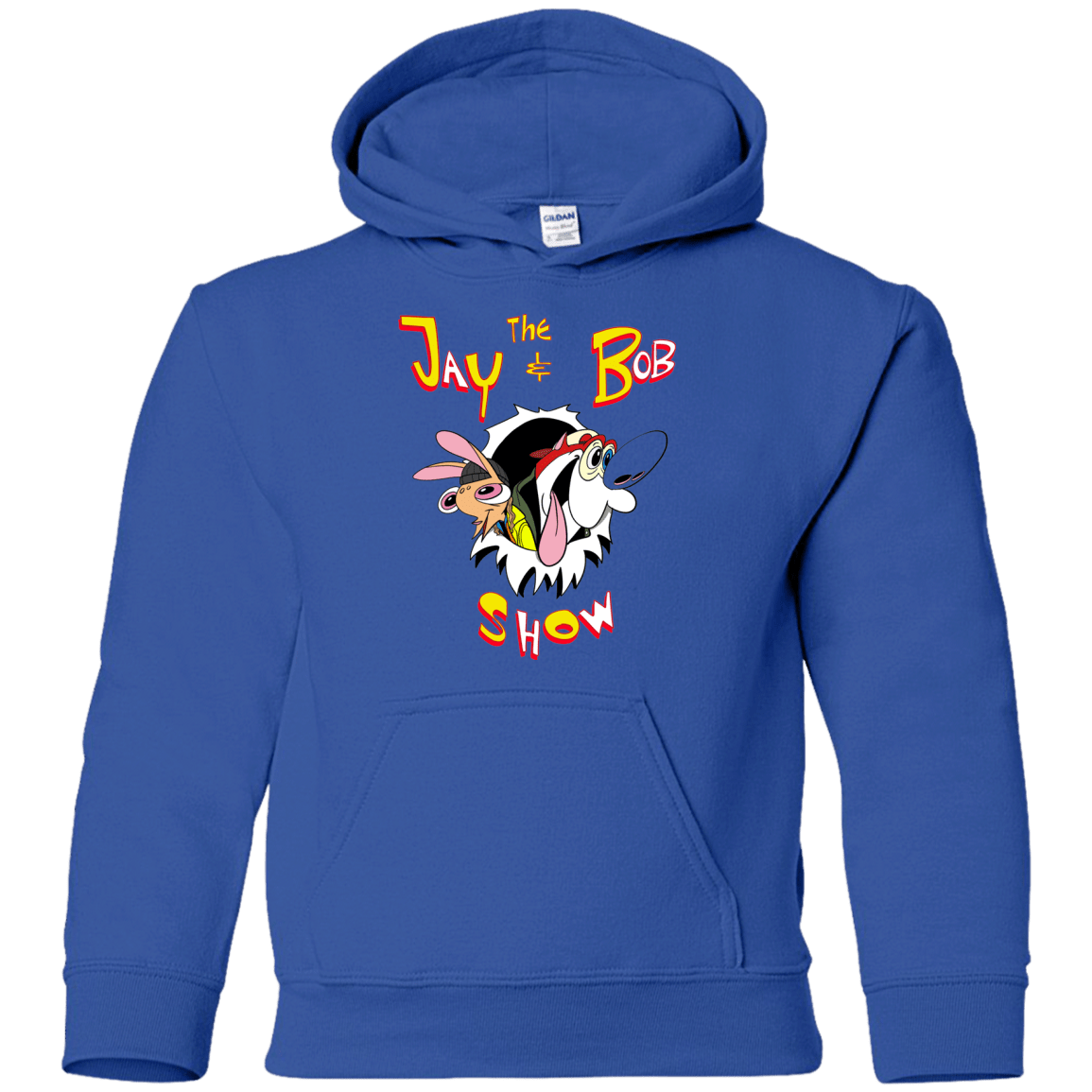 Sweatshirts Royal / YS Jay & Bob Youth Hoodie