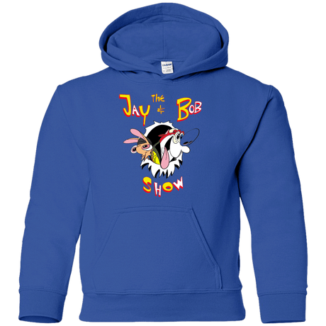 Sweatshirts Royal / YS Jay & Bob Youth Hoodie