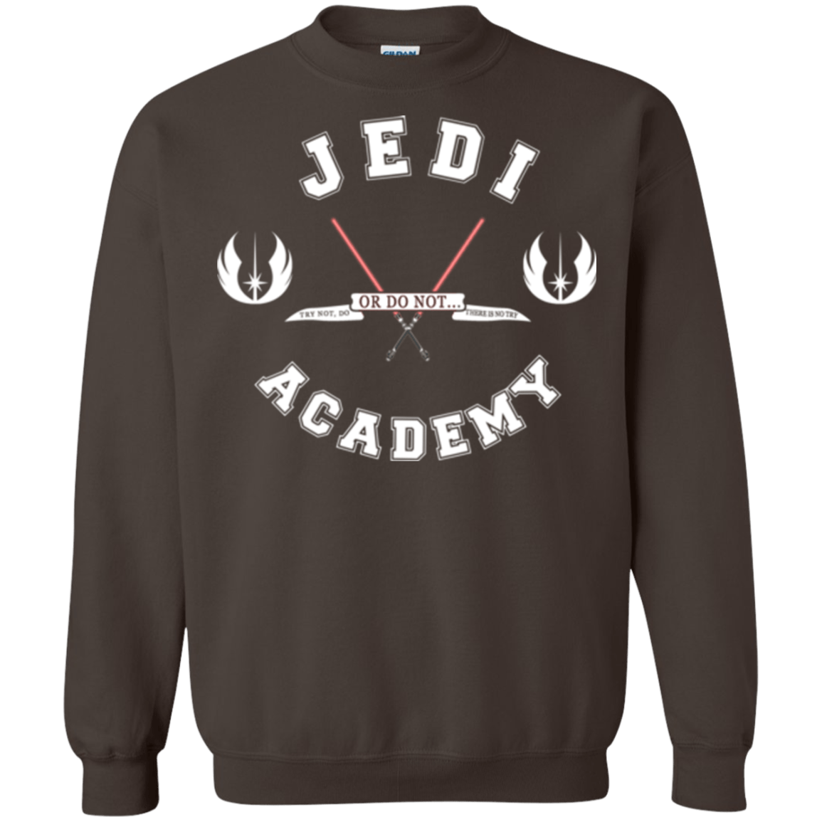 Sweatshirts Dark Chocolate / Small Jedi academy Crewneck Sweatshirt