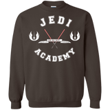 Sweatshirts Dark Chocolate / Small Jedi academy Crewneck Sweatshirt