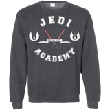 Sweatshirts Dark Heather / Small Jedi academy Crewneck Sweatshirt