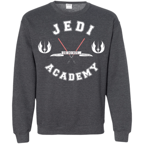Sweatshirts Dark Heather / Small Jedi academy Crewneck Sweatshirt