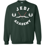 Sweatshirts Forest Green / Small Jedi academy Crewneck Sweatshirt