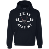 Sweatshirts Navy / Small Jedi academy Premium Fleece Hoodie
