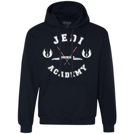 Sweatshirts Navy / Small Jedi academy Premium Fleece Hoodie