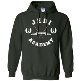 Sweatshirts Forest Green / Small Jedi academy Pullover Hoodie