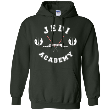 Sweatshirts Forest Green / Small Jedi academy Pullover Hoodie