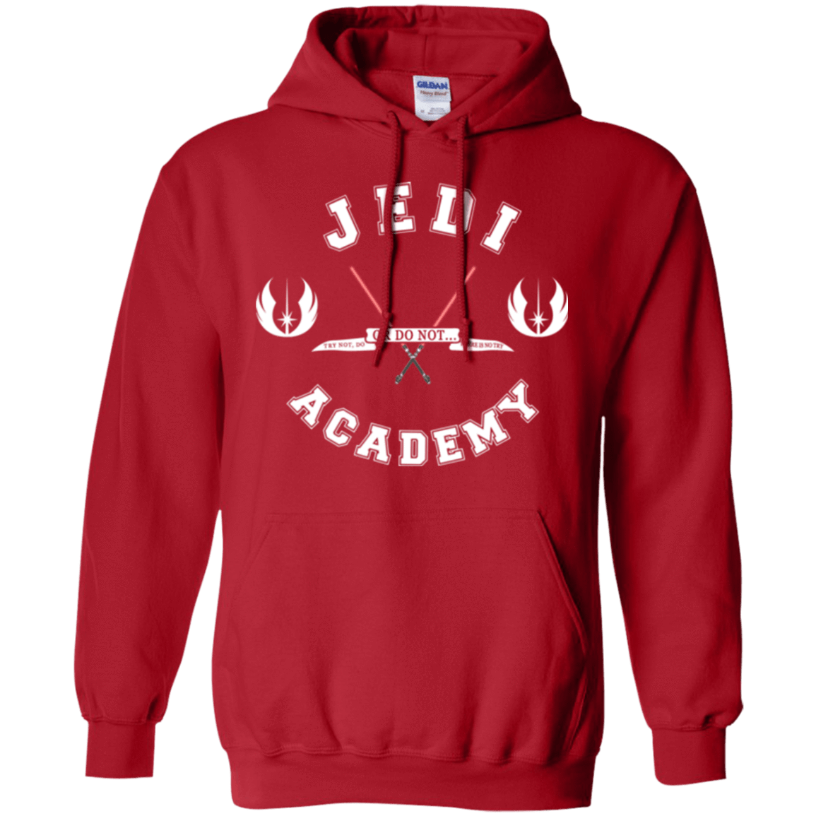 Sweatshirts Red / Small Jedi academy Pullover Hoodie