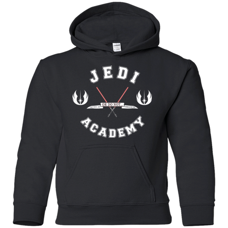 Sweatshirts Black / YS Jedi academy Youth Hoodie