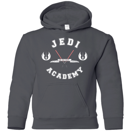 Sweatshirts Charcoal / YS Jedi academy Youth Hoodie