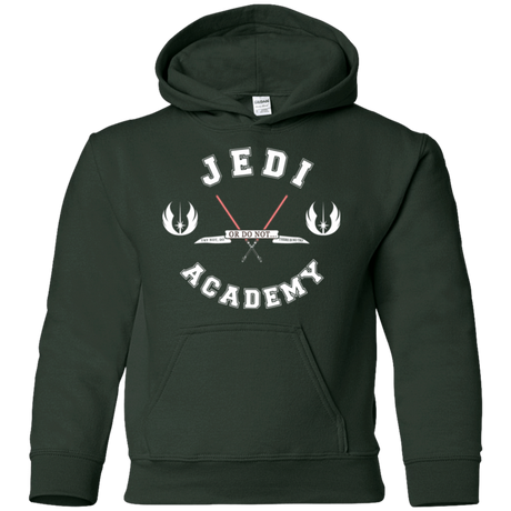 Sweatshirts Forest Green / YS Jedi academy Youth Hoodie