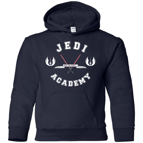 Sweatshirts Navy / YS Jedi academy Youth Hoodie