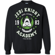 Sweatshirts Black / Small Jedi Knight Academy 83 Crewneck Sweatshirt