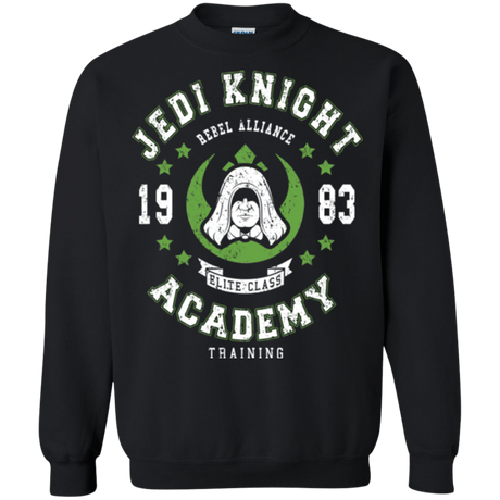 Sweatshirts Black / Small Jedi Knight Academy 83 Crewneck Sweatshirt