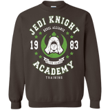 Sweatshirts Dark Chocolate / Small Jedi Knight Academy 83 Crewneck Sweatshirt
