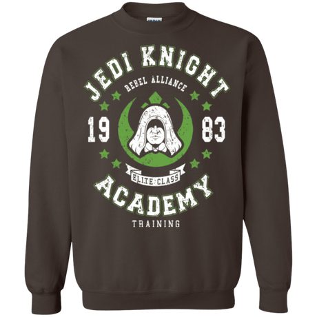 Sweatshirts Dark Chocolate / Small Jedi Knight Academy 83 Crewneck Sweatshirt